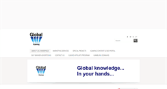 Desktop Screenshot of globaligaming.com
